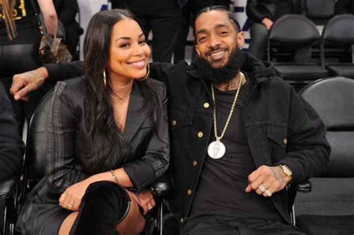Nipsey Hussle and Lauren London