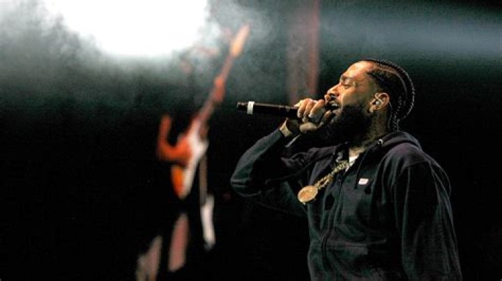 Nipsey Hussle, Ermias AsghedomBET Experience Live!, Los Angeles, USA - 23 Jun 2018