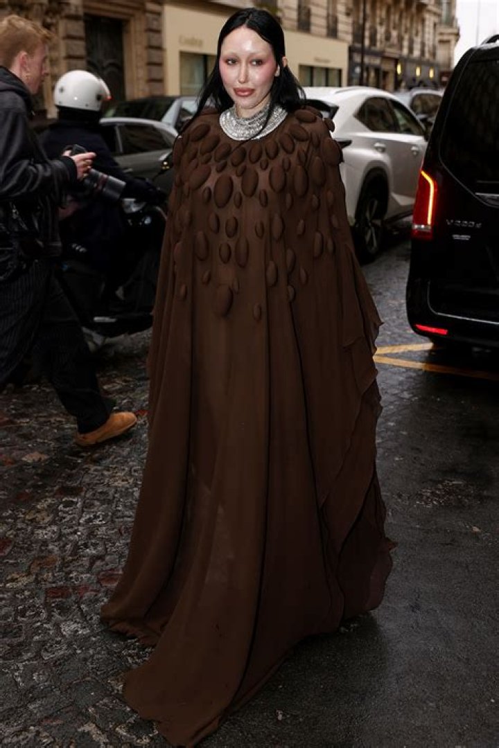 Noah Cyrus at Paris Fashion Week 2024
