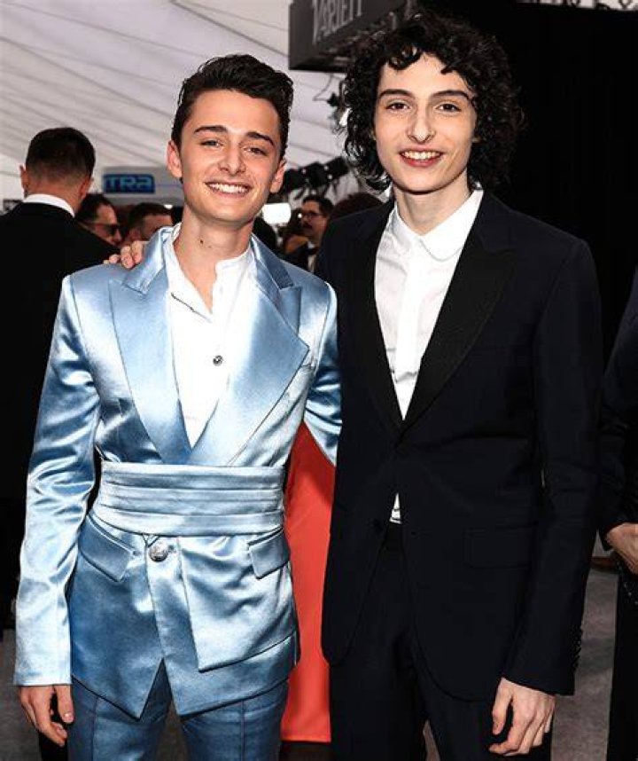 Noah Schnapp, Finn Wolfhard