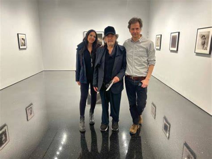 Noor Alfallah On Dinner Date With Al Pacino