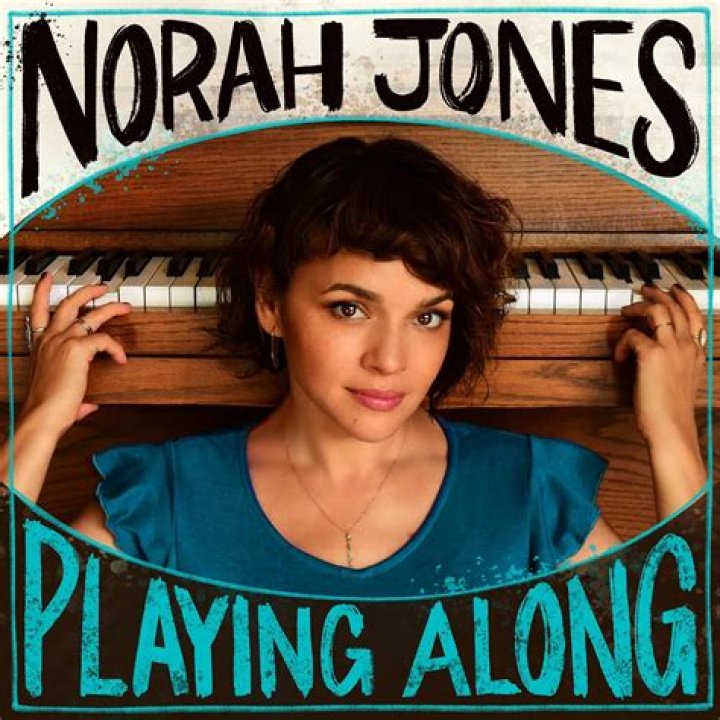 Norah Jones sits for a portrait