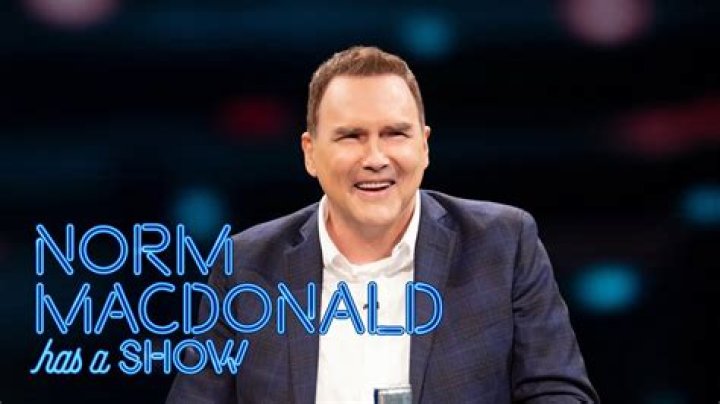 NORM MACDONALD HAS A SHOW, Norm MacDonald, (Season 1, Episode 110, aired September 2018. ph: Eddy Chen / &copy;Netflix / courtesy Everett Collection