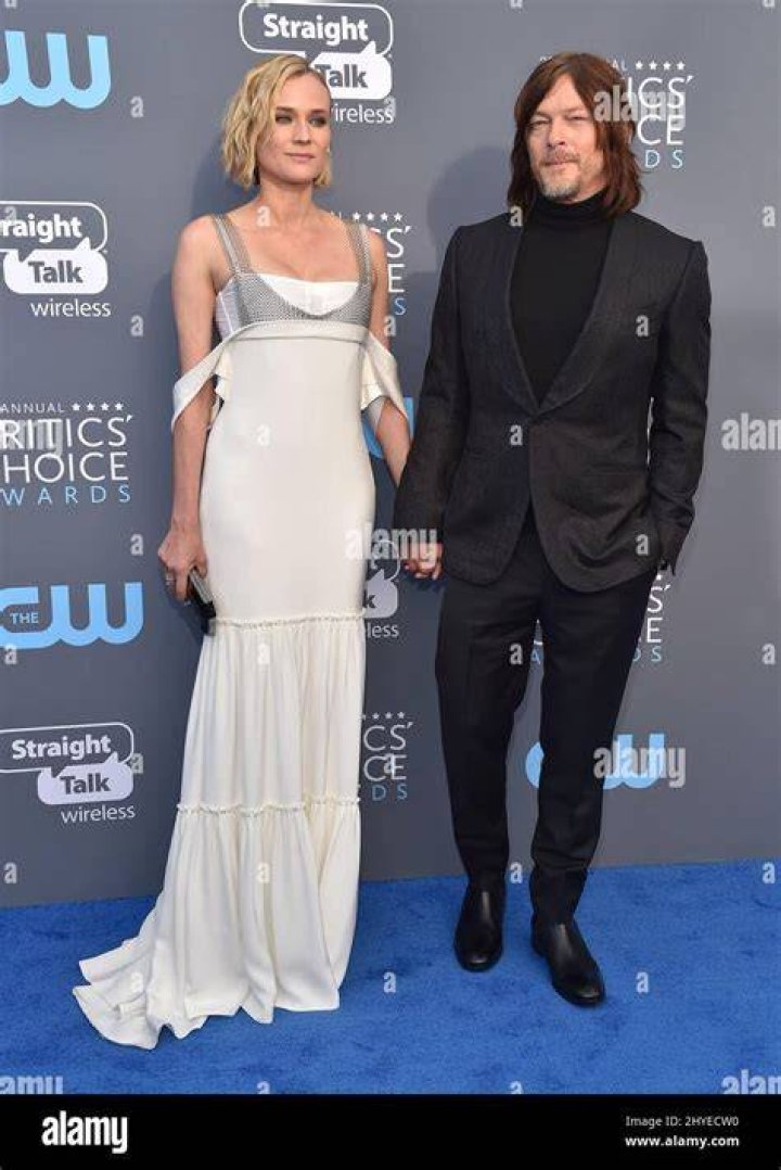 Norman Reedus and Diane Kruger Norman Reedus Hollywood Walk of Fame Star, Ceremony, Los Angeles, California, USA - 27 Sep 2022