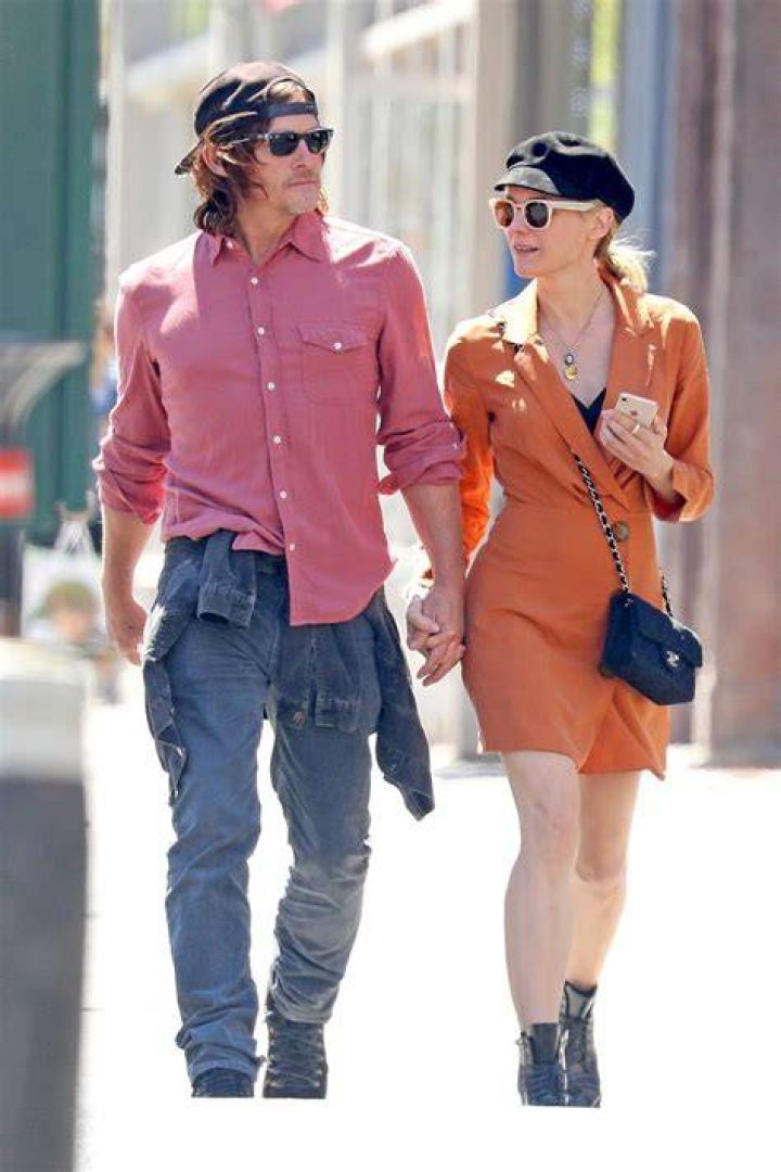 Norman Reedus, Diane Kruger