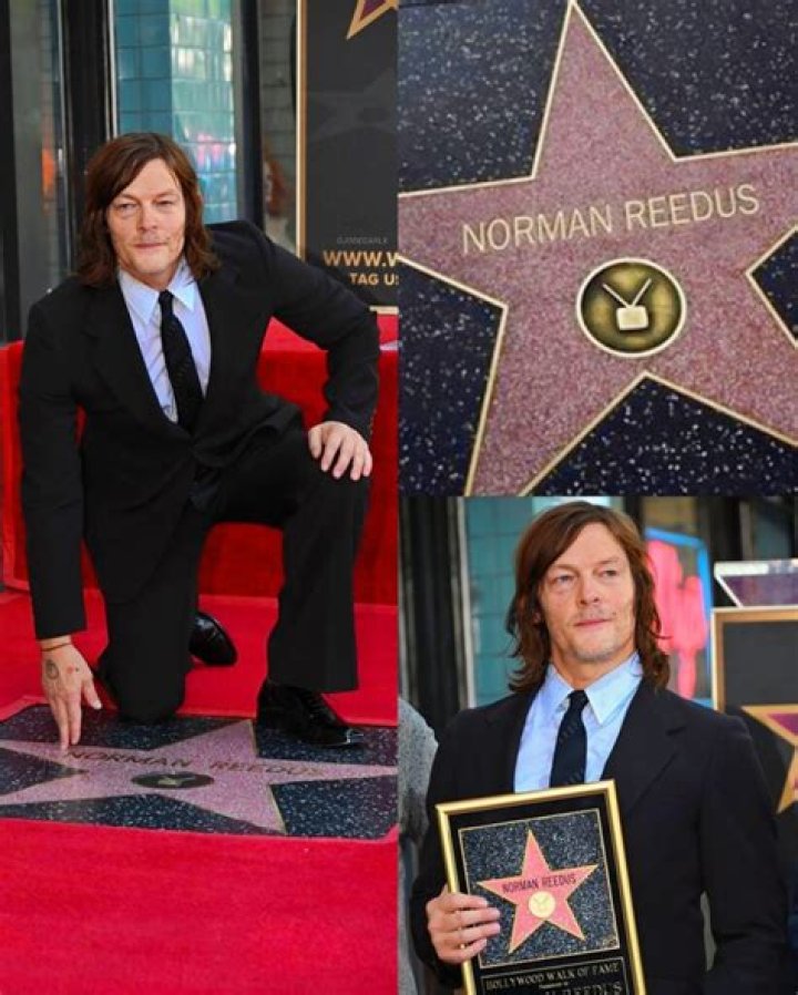Norman Reedus Gets a Star