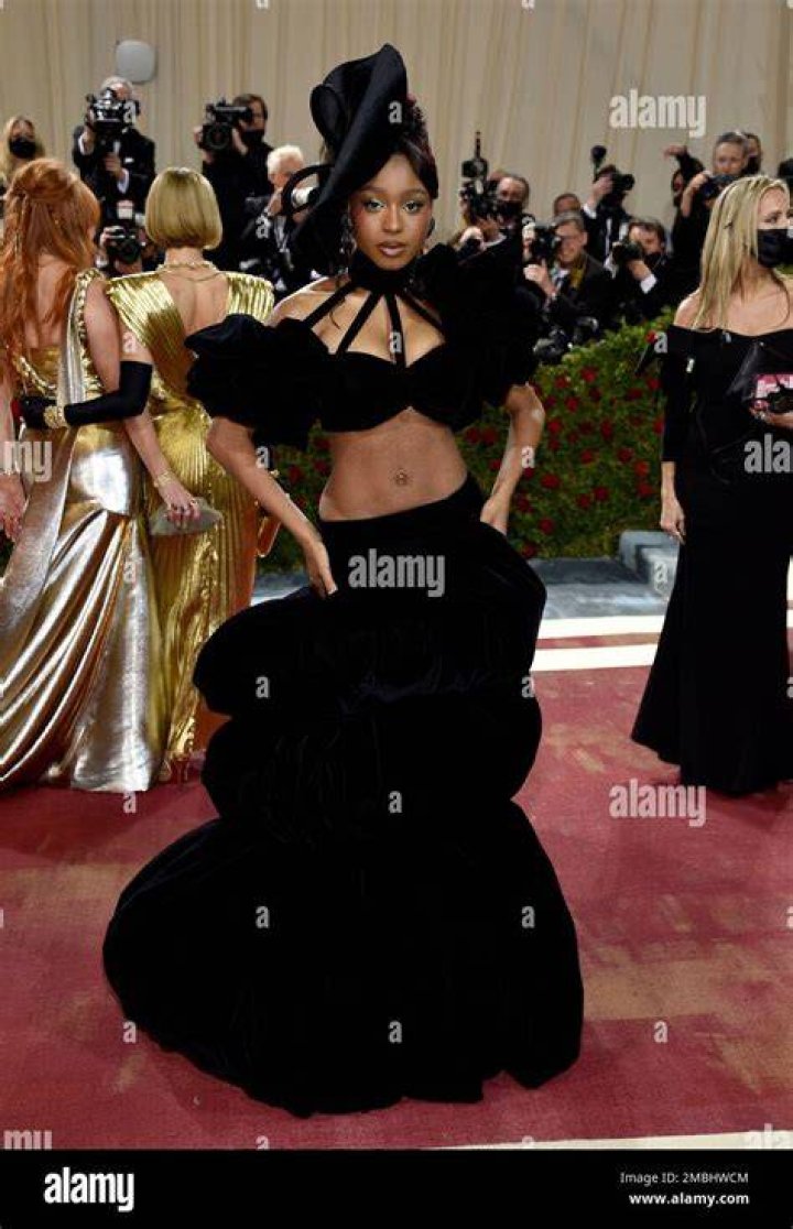 Normani Costume Institute Benefit celebrating the opening of In America: An Anthology of Fashion, Arrivals, The Metropolitan Museum of Art, New York, USA - 02 May 2022