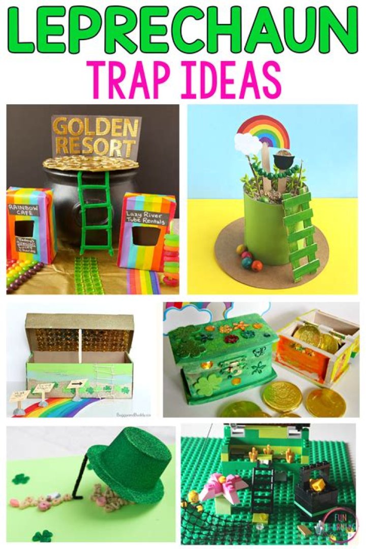 North West, 7, Expertly Creates A Leprechaun Trap For St. Patrick’s Day & Kim Kardashian Joins The Fun