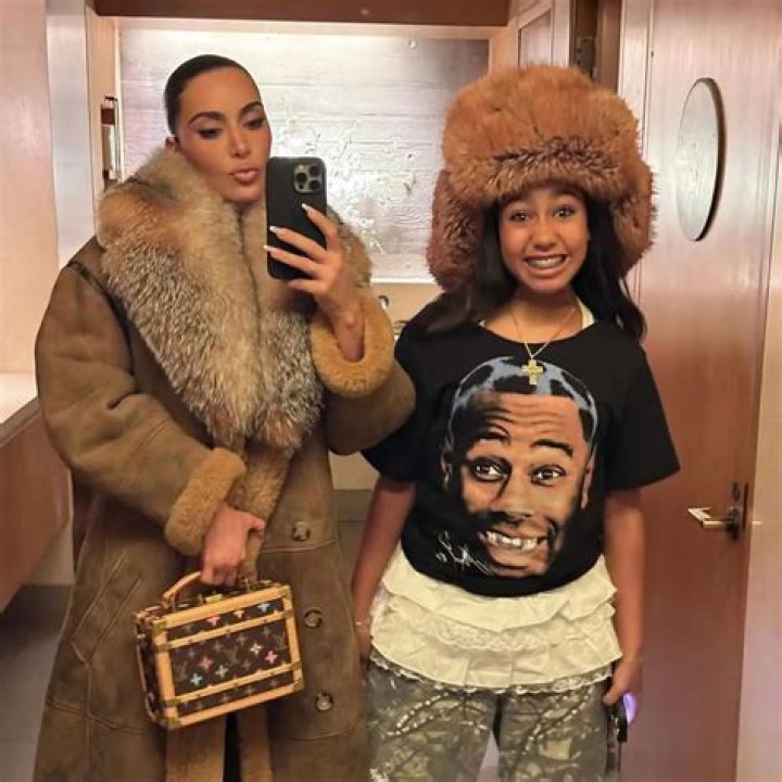 North West, 7, Makes Kanye West Smile By Singing Sunday Service Song In Cute Video – Watch