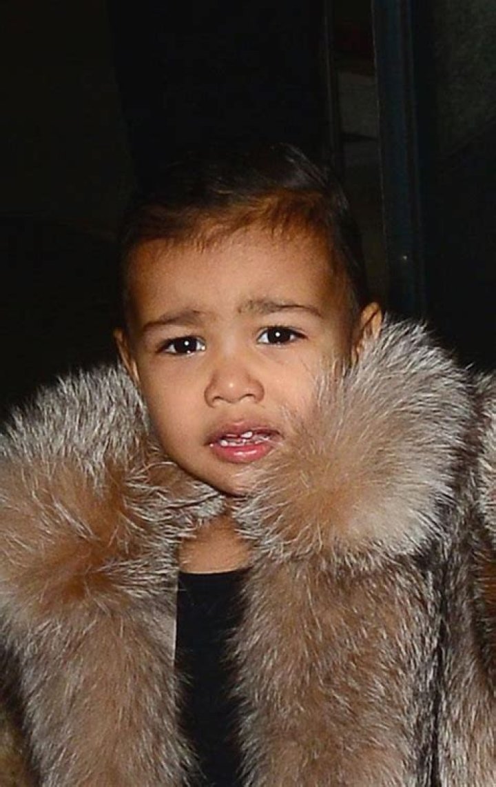 North West Fur Coat