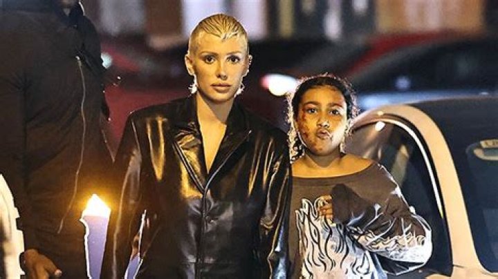 North West Holds Hands With Stepmom Bianca Censori At Kanye’s Birthday – Hollywood Life