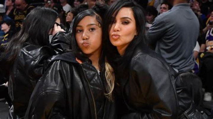 North West, Kim Kardashian West, Penelope Disick and Kourtney Kardashian Kim Kardashian and Kourtney Kardashian, out and about, Paris Fashion Week, France - 01 Mar 2020