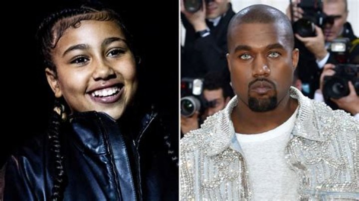 North West Rocks Kanye’s Met Gala Jacket at Kardashian Christmas Party – Hollywood Life