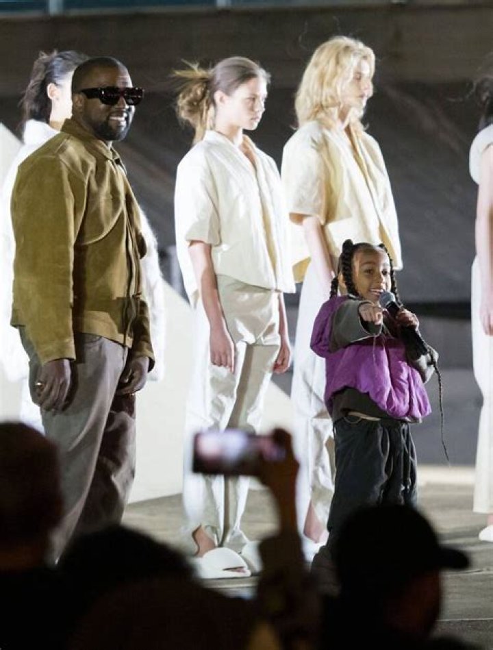 North West Yeezy show, Runway, Fall Winter 2020, Paris Fashion Week, France - 02 Mar 2020