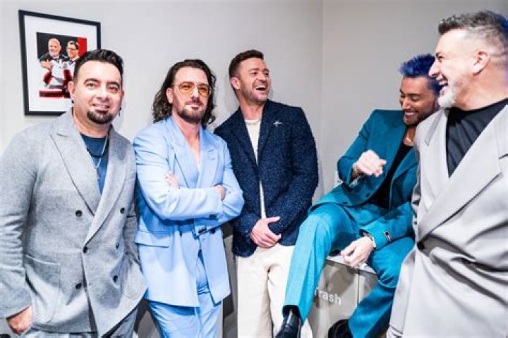 NSYNC Throwback Photo