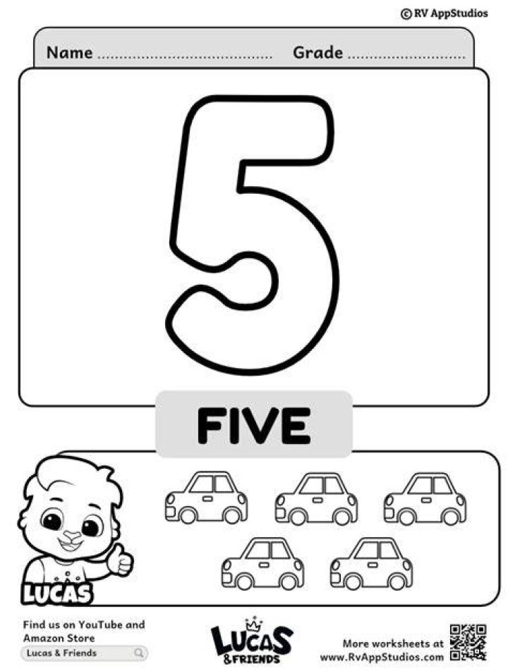 Number Five Grabs A Bite
