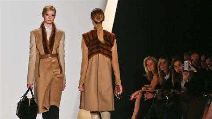 NY Fashion Week J. Mendel, New York, USA