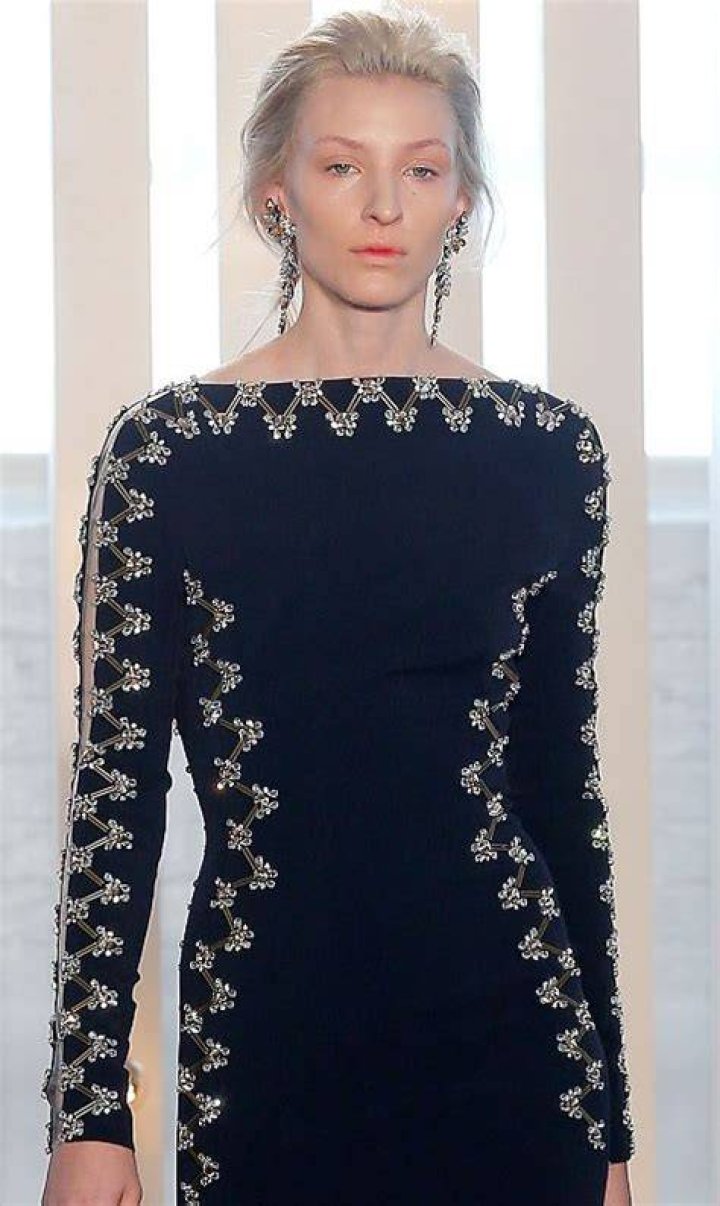 NY Fashion Week Jenny Packham, New York, USA