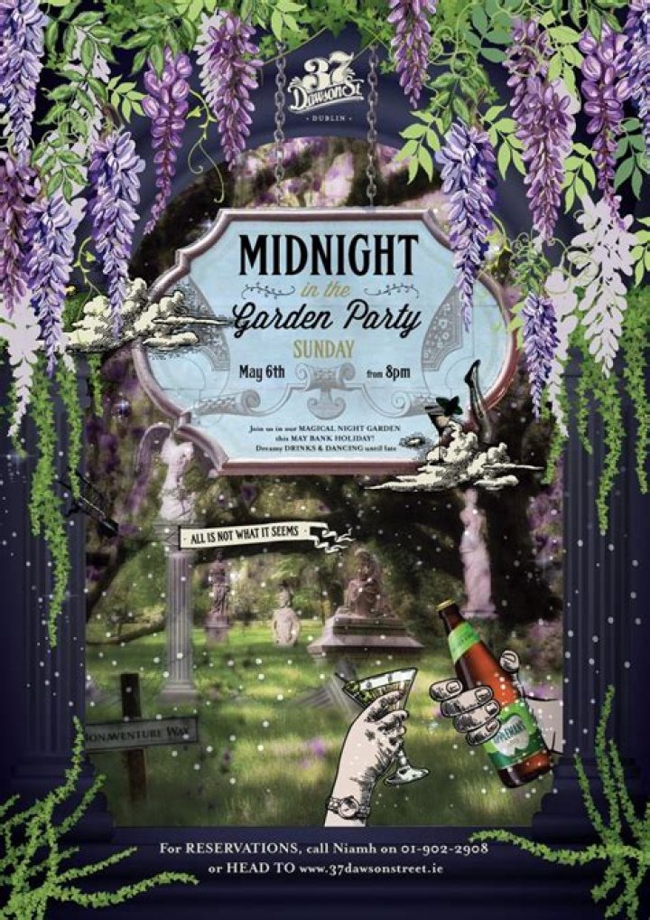 NYLON&rsquo;s Midnight Garden Party At Coachella Presented By Ketel One Botanical