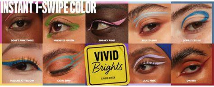 Nyx Professional Vivid Brights Liquid Liner