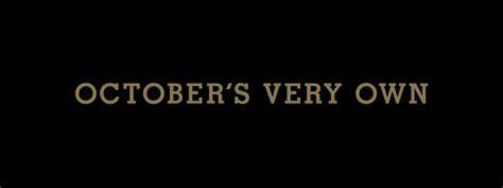 October&rsquo;s Very Own