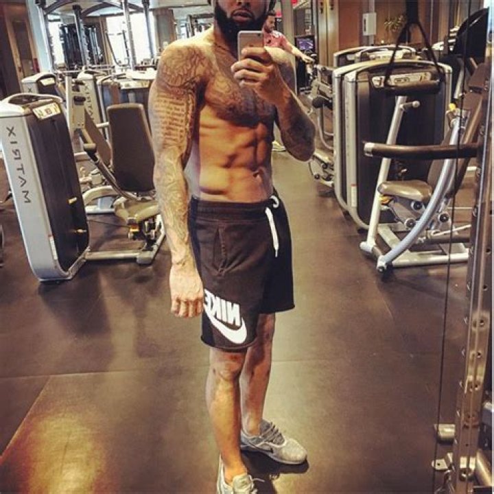 Odell Beckham Jr. Abs