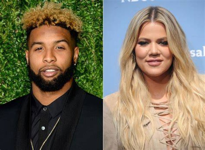Odell Beckham Jr Father Khloe Kardashian Baby