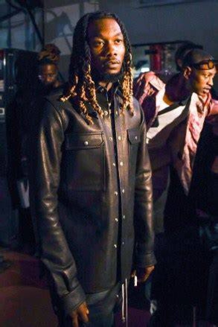 Offset at the Willy Chavarria show as part of New York Fashion Week Willy Chavarria show, Runway, Spring Summer 2022, New York Fashion Week, USA - 08 Sep 2021