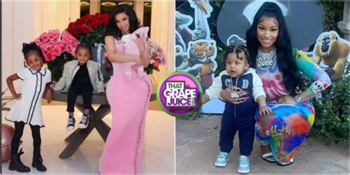 Offset Gets A Kiss From Daughter Kulture On Her First Day Of School — Photo