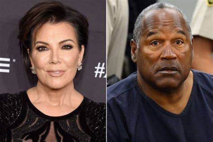 OJ Simpson Kris Jenner Affair