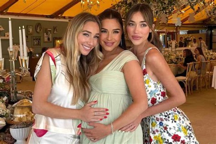 Olivia Culpo and sisters celebrates their show The Culpo Sisters on TLC, with VIDE