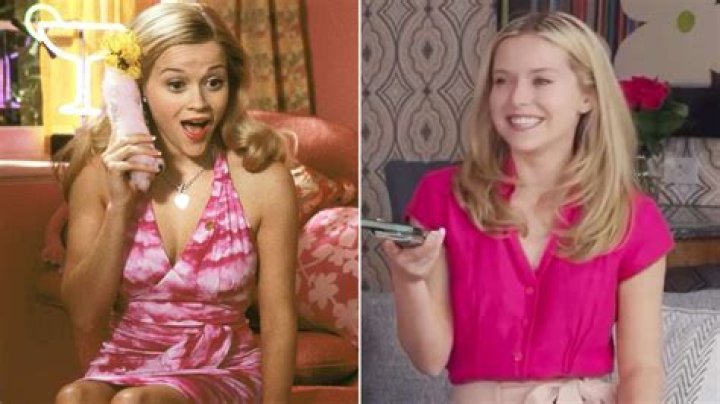 Olivia Culpo Channels Elle Woods From ‘Legally Blonde’ In Pink Crop Top & Miniskirt
