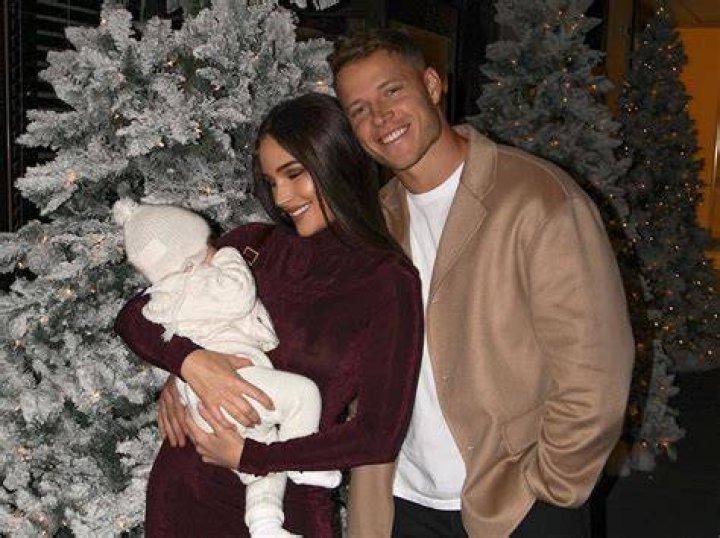 Olivia Culpo, Christian McCaffrey