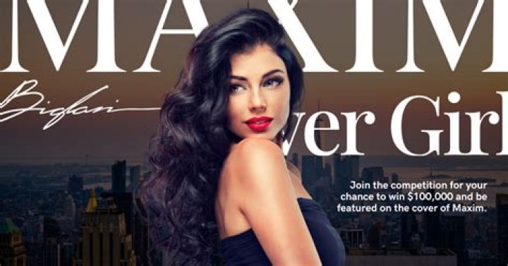 Olivia Culpo Maxim Cover