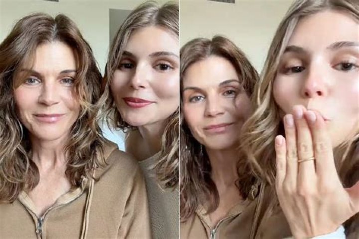  Olivia Jade Reaction Lori Loughlin Prison 