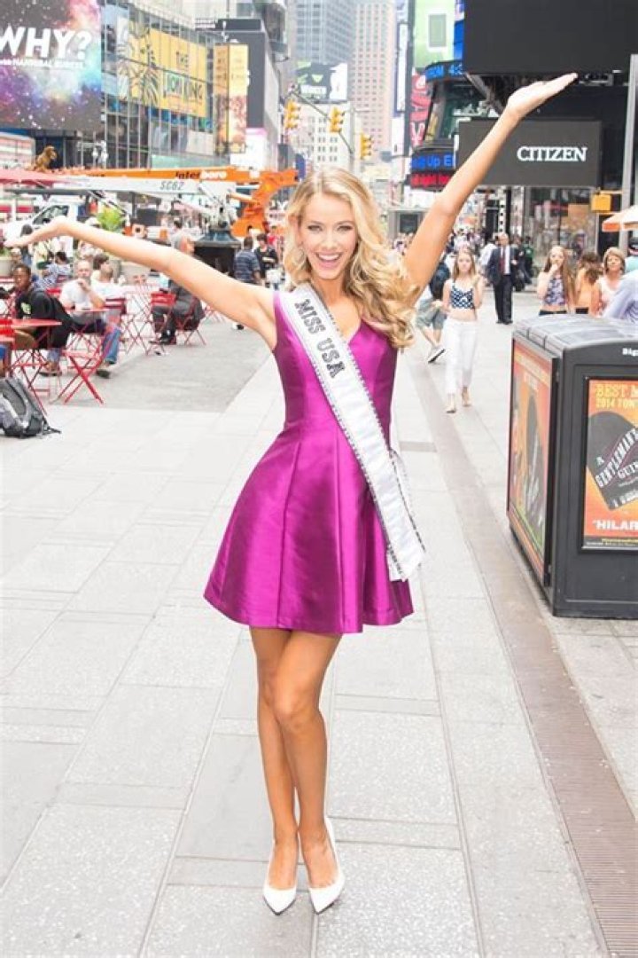 Olivia Jordan Miss USA Miss Universe 2015