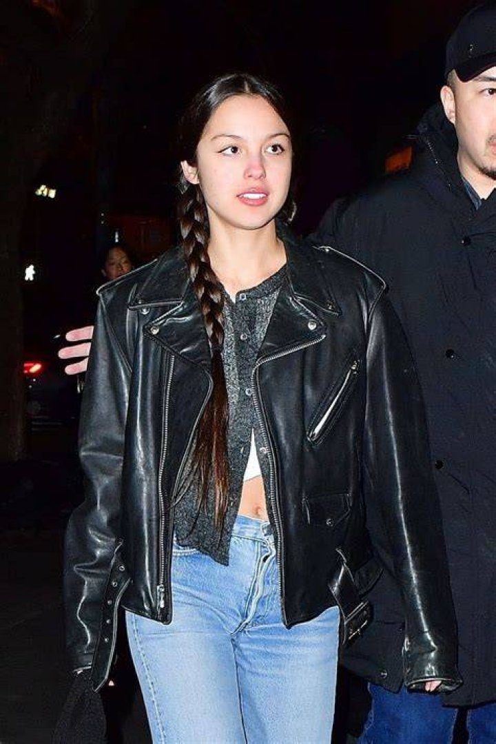 Olivia Rodrigo Arriving At Her Hotel In NYC