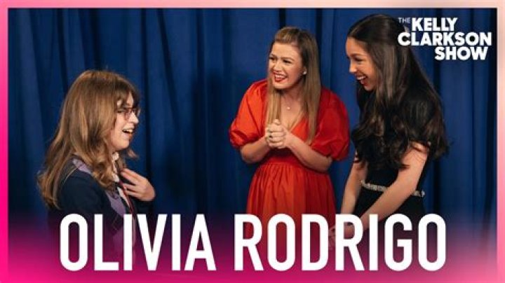 Olivia Rodrigo, Kelly Clarkson