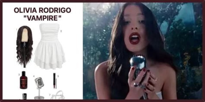 Olivia Rodrigo On Halloween