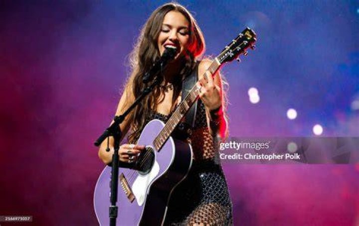 Olivia Rodrigo Performs At The 2022 Grammys