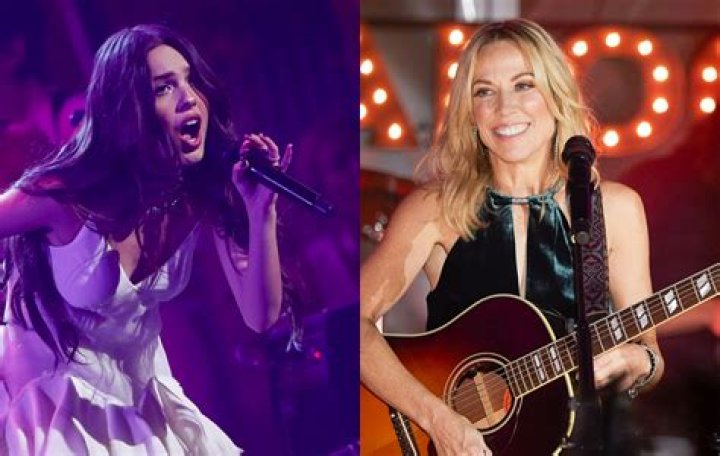 olivia rodrigo, sheryl crow