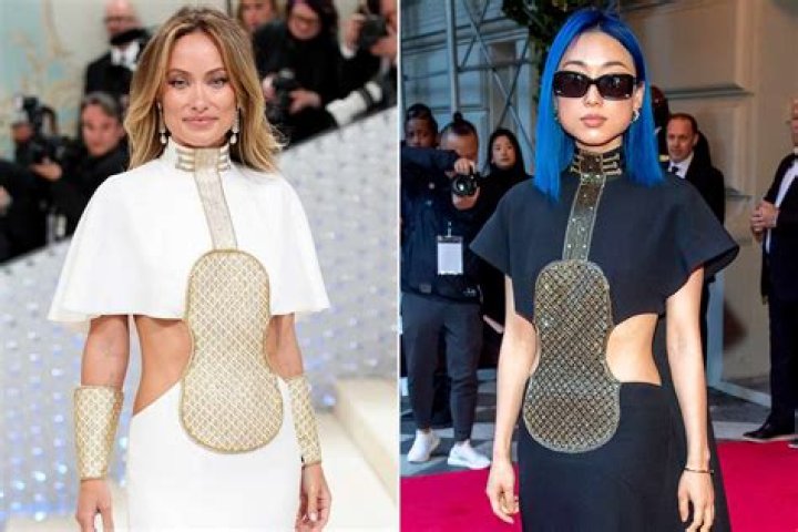olivia wilde and margaret met gala