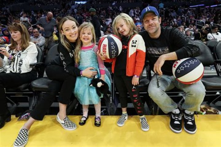 Olivia Wilde, Jason Sudeikis, Kids