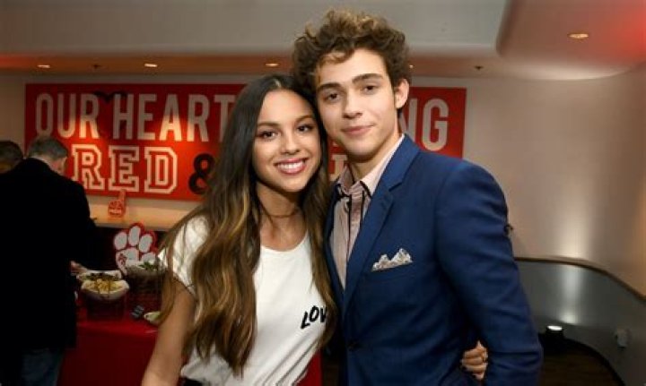 Olivio Rodrigo (L), and Joshua Bassett (R), pose on the red carpet, prior to the premiere of the DISNEY+ Series: 'HIGH SCHOOL MUSICAL: THE MUSICAL: THE SERIES', Season three at Walt Disney Studio, in Burbank, California, USA, 27 July 2022. DISNEY+ Series: 'HIGH SCHOOL MUSICAL: THE MUSICAL: THE SERIES', Burbank, USA - 27 Jul 2022