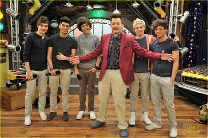 One Direction iCarly