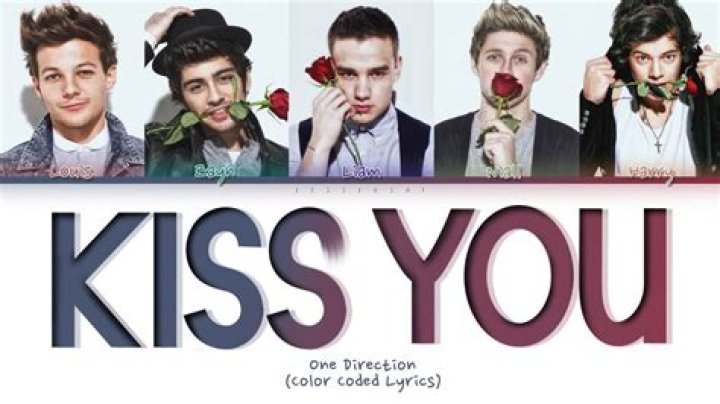 One Direction Kiss You Alternative Version