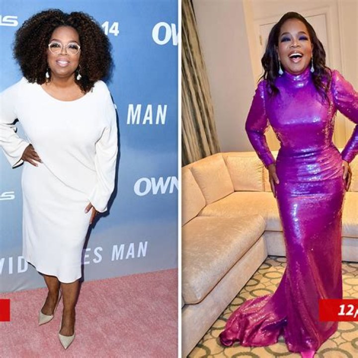 Oprah Winfrey Stuns In White