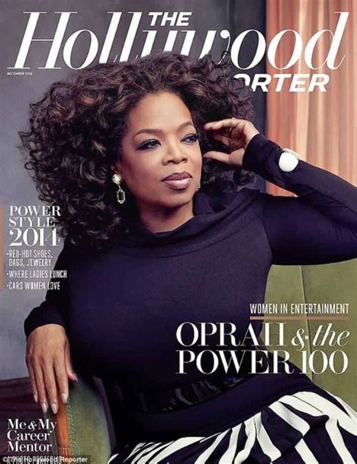 Oprah Winfrey The Hollywood Reporter's Empowerment In Entertainment Event, Los Angeles, USA - 30 Apr 2019