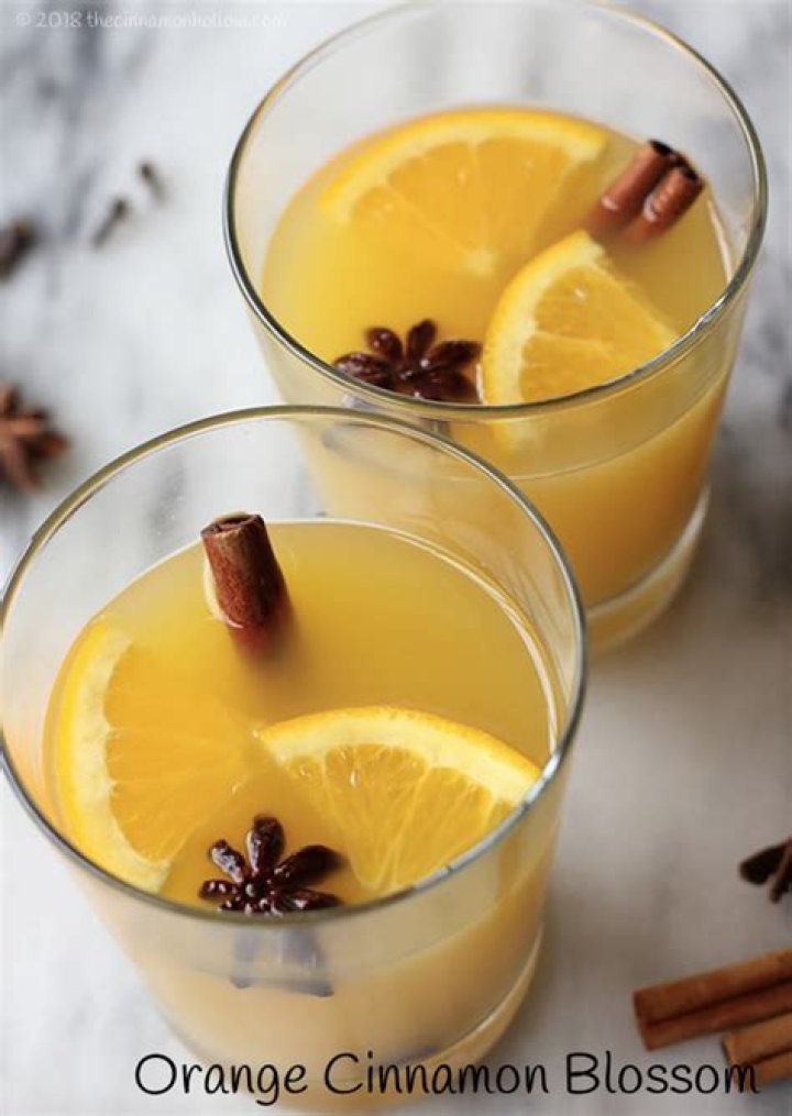 Orange Cinnamon Blossom
