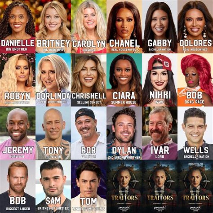 Original &lsquo;Dynasty&rsquo; Cast